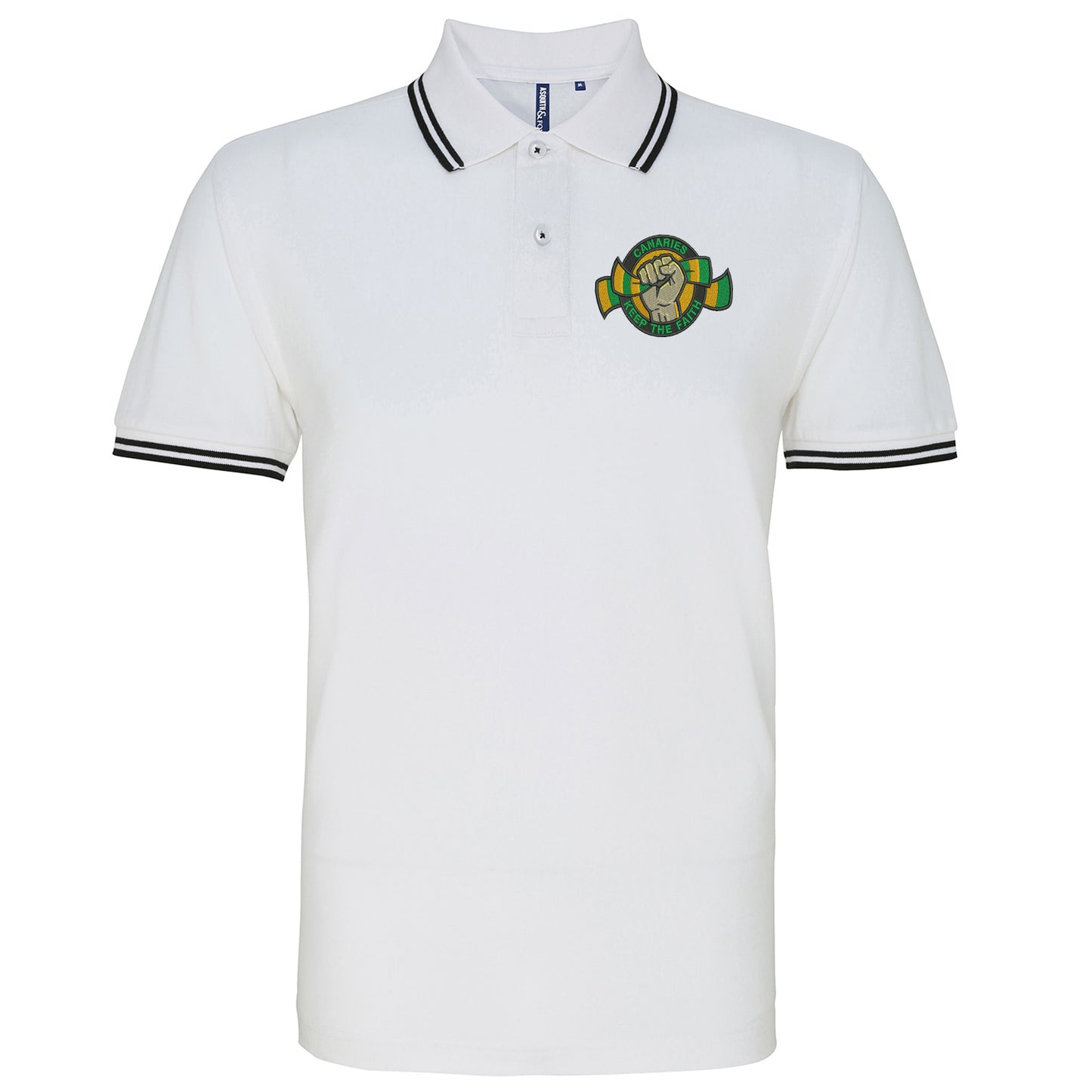 Canaries Keep The Faith Polo Shirt