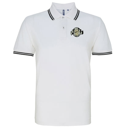 Swansea City AFC Football Tipped Polo Shirt