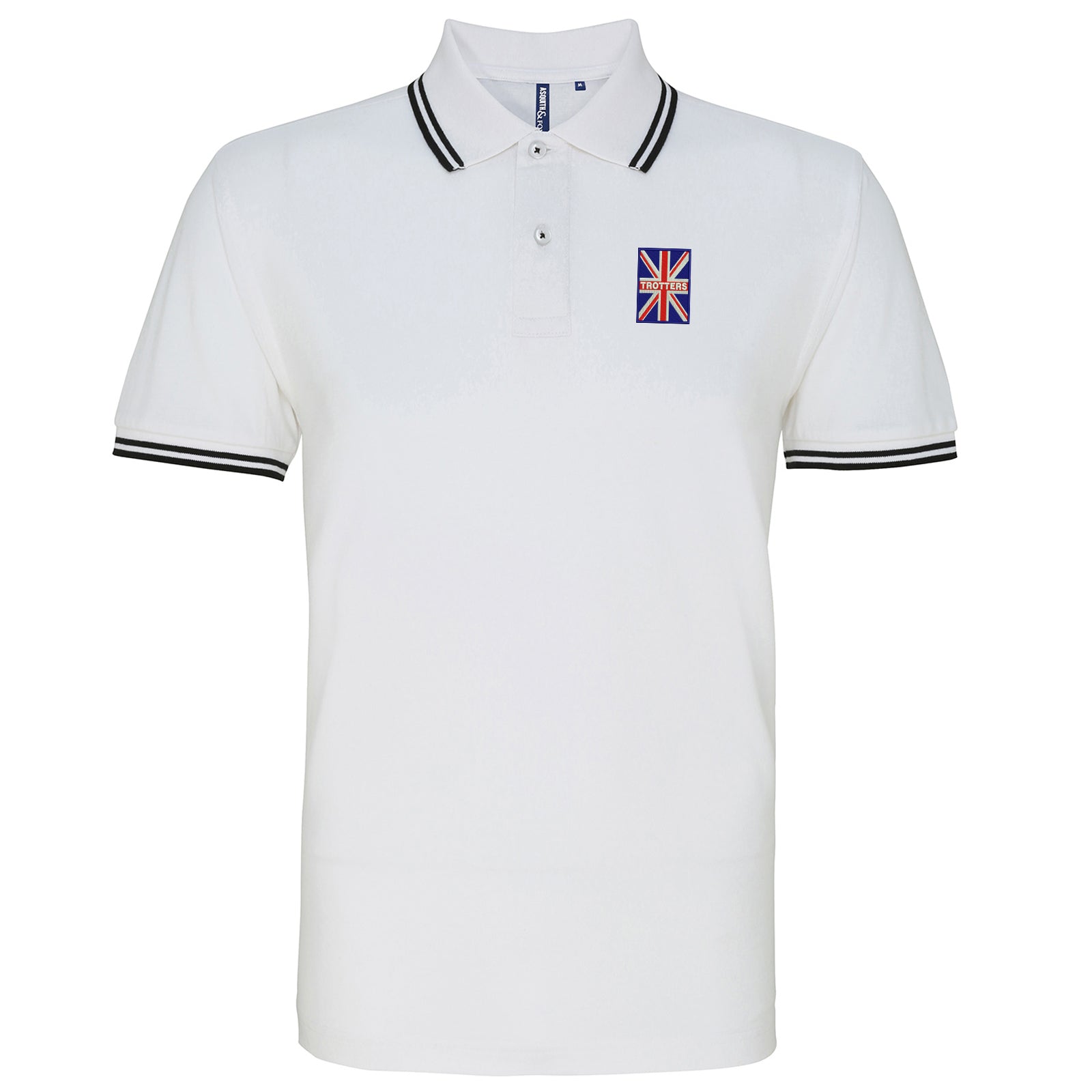 Trotters Union Jack Polo Shirt