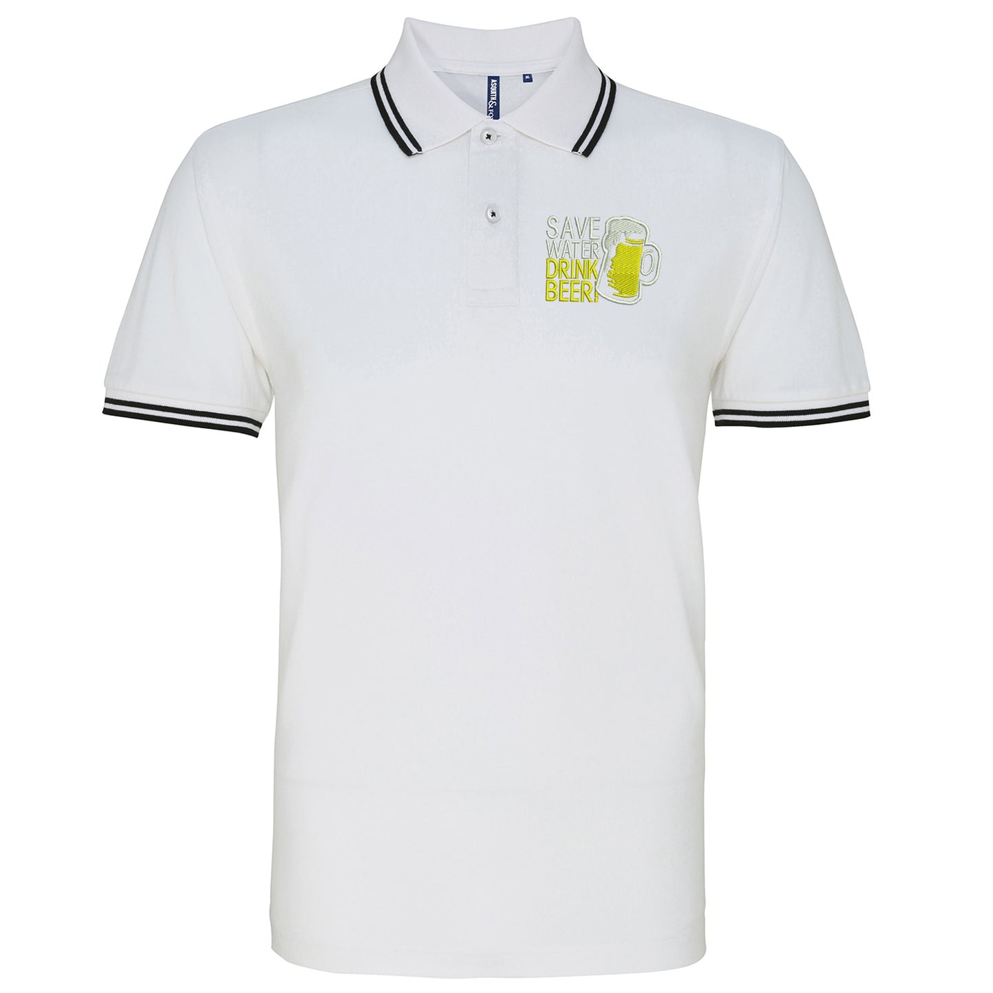 Save Water Drink Beer Polo Shirt