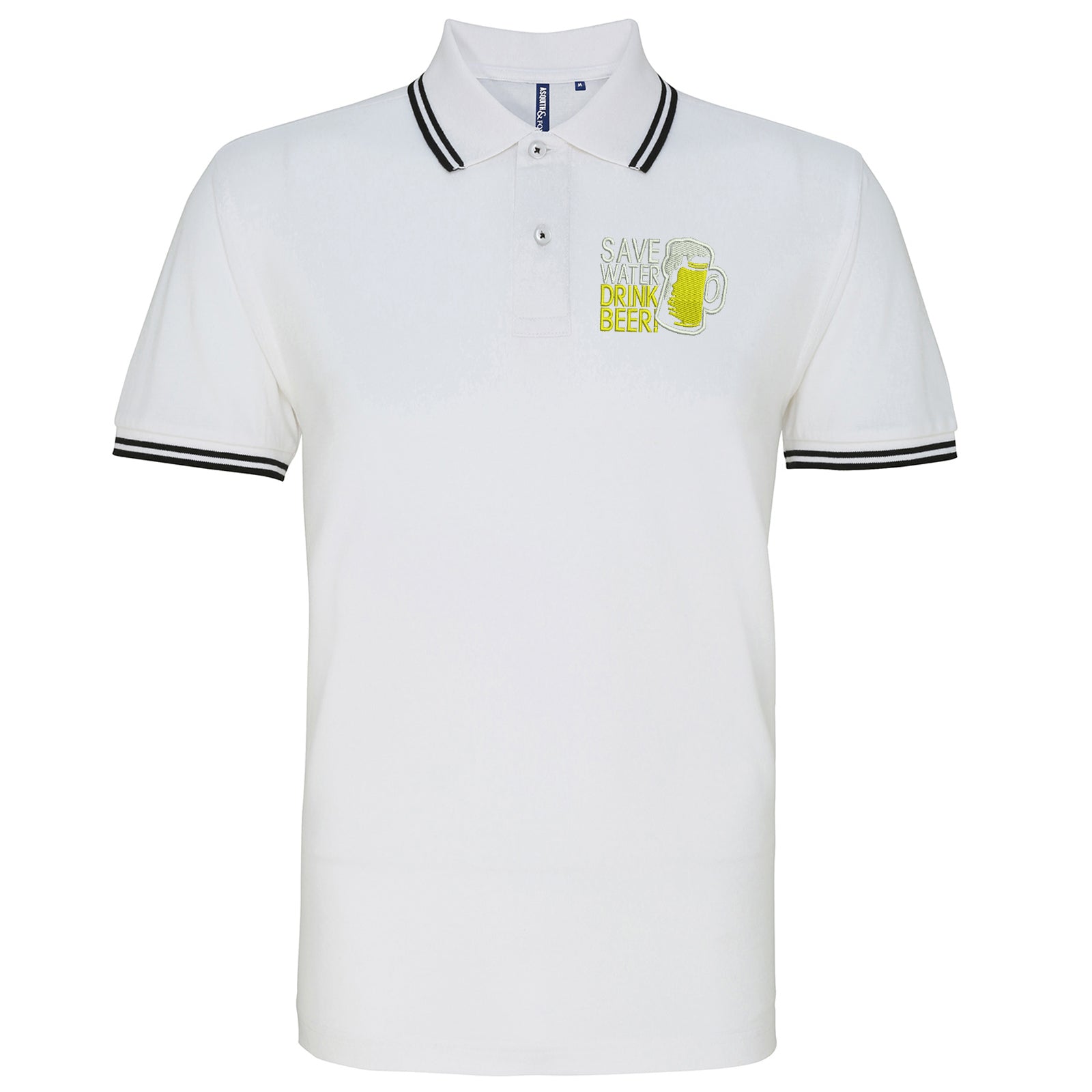 Save Water Drink Beer Polo Shirt