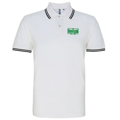 I'm Rhodesian Till I Die Embroidered Tipped Polo Shirt