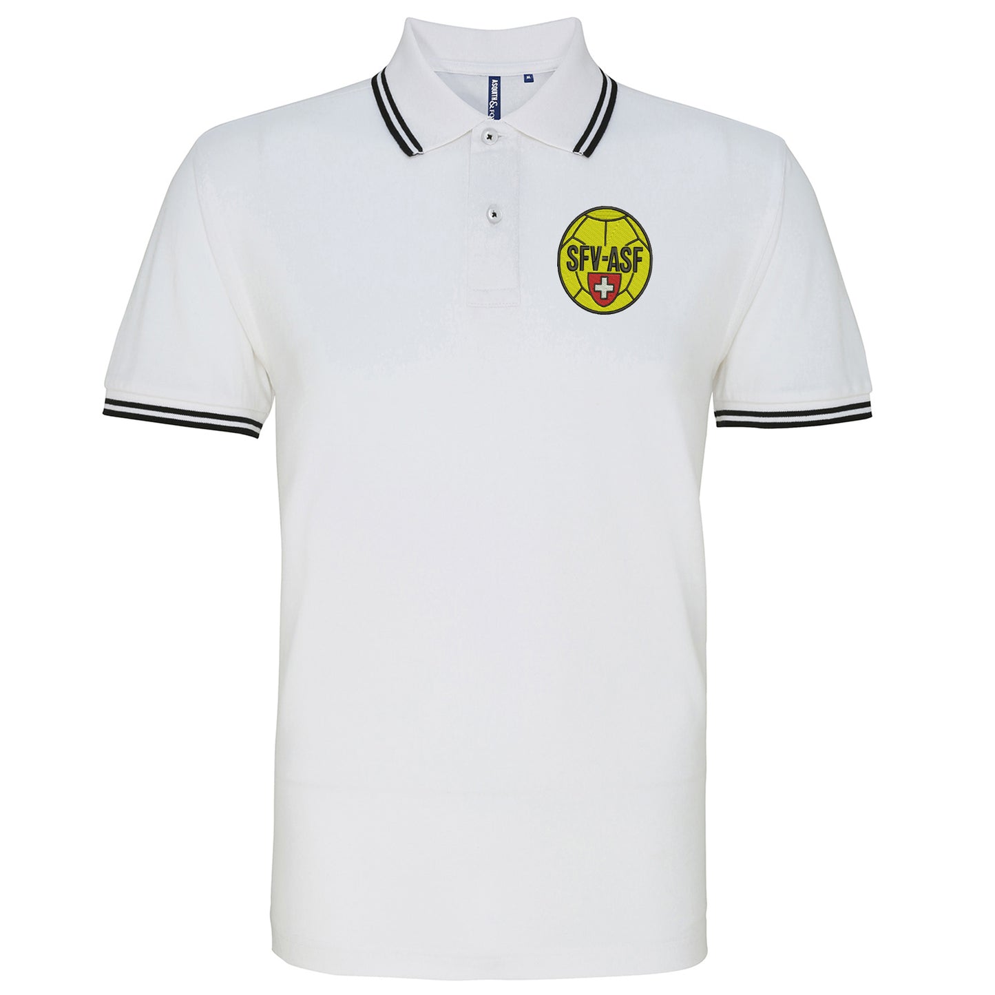 Retro Switzerland 1940 Polo Shirt