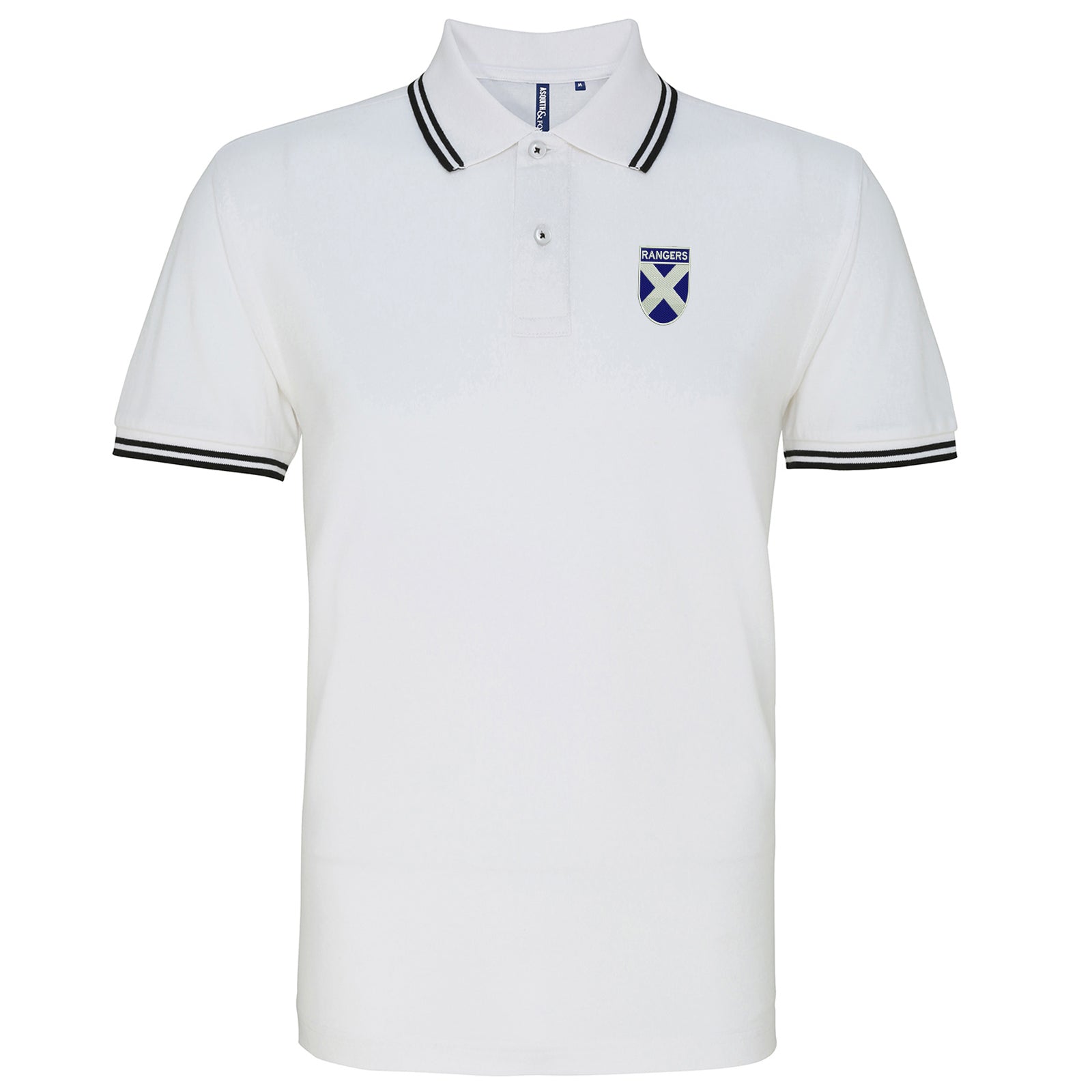 Rangers Flag of Scotland Shield Polo Shirt