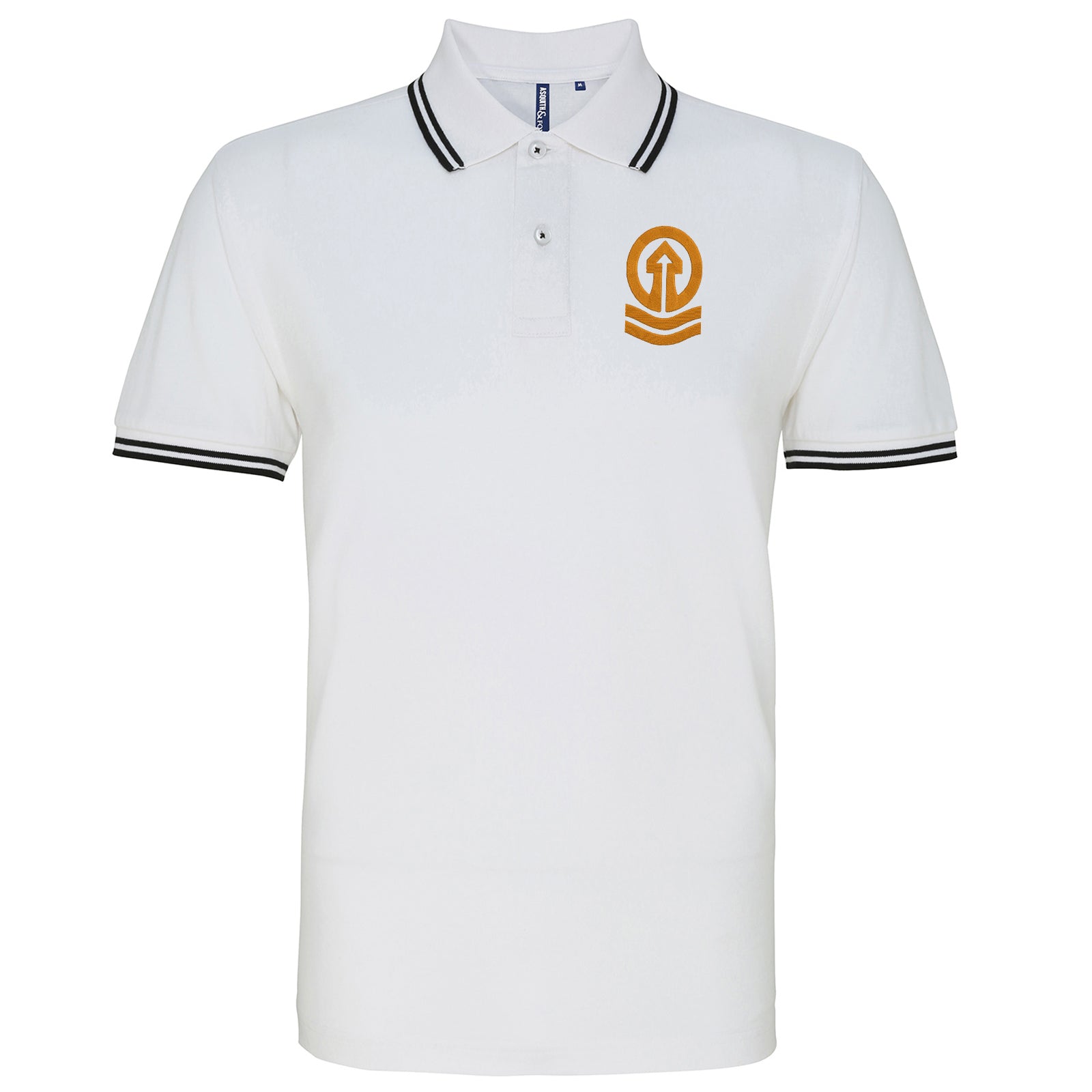 Retro Blackpool 1970s Polo Shirt