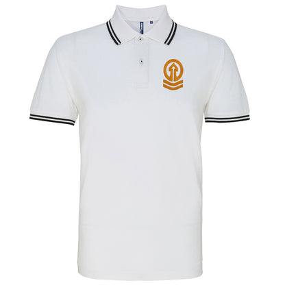 Retro Blackpool 1970s Polo Shirt