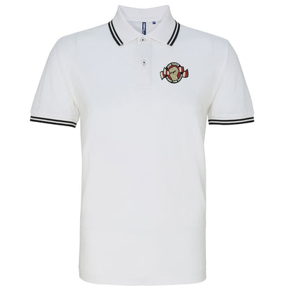 Heart of Midlothian FC Tipped Polo Shirt 