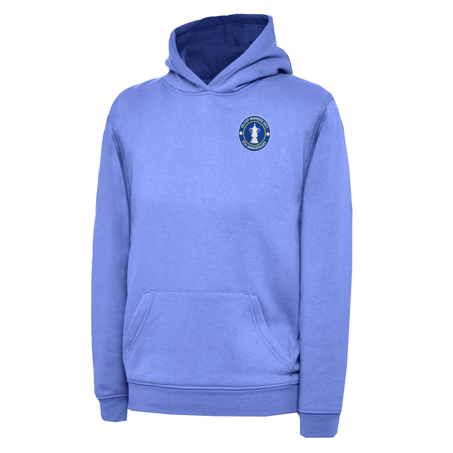 Children's Vintage Leicester City Football Hoodie