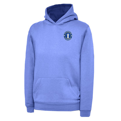 Children's Vintage Leicester City Football Hoodie