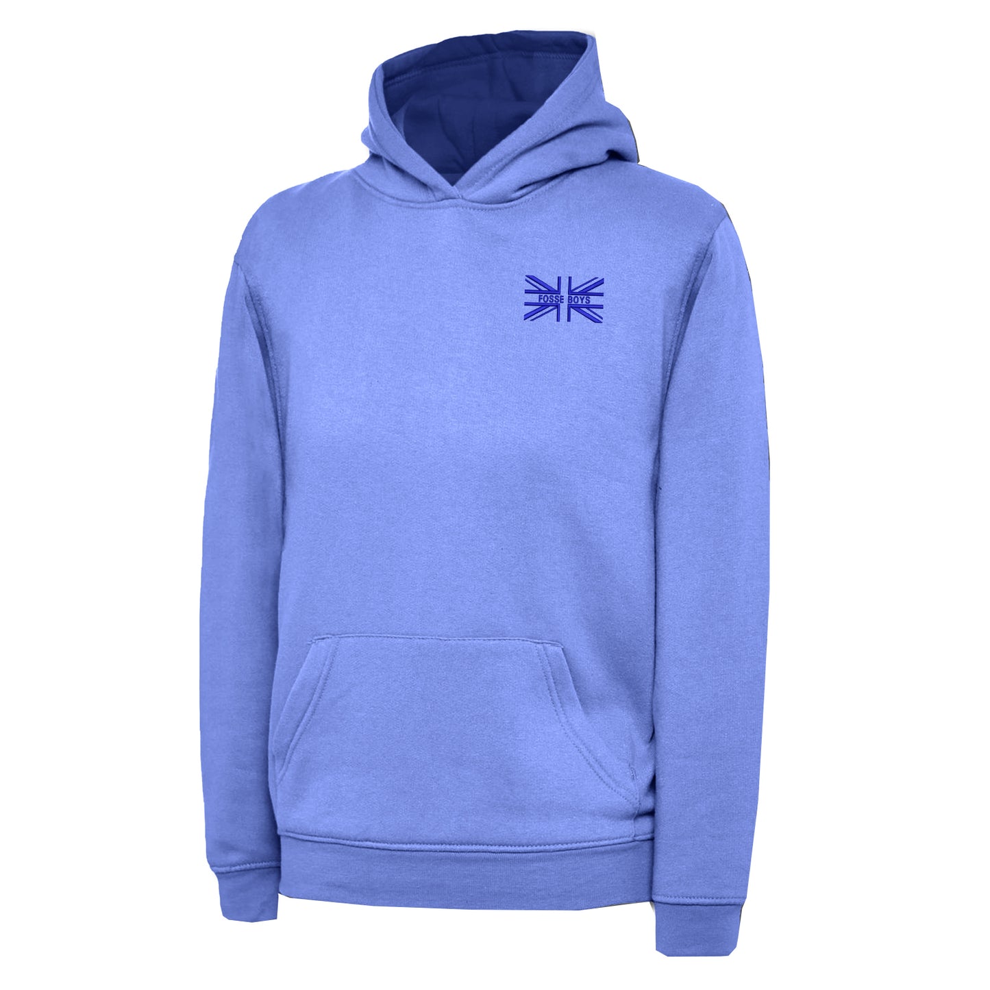 Fosse Boys Union Jack Children's Hoodie