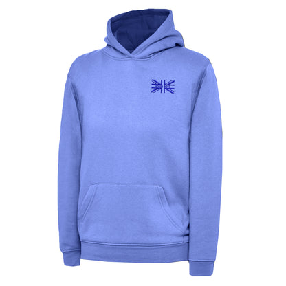 Fosse Boys Union Jack Children's Hoodie