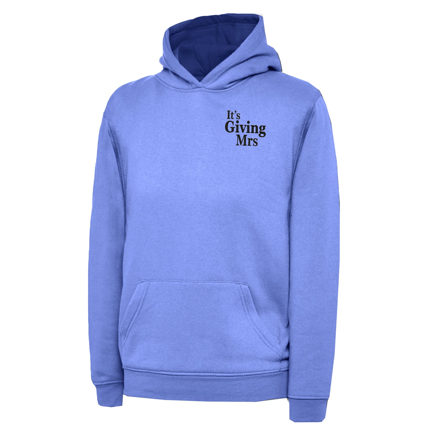 Children's It's Giving Mrs Hoodie