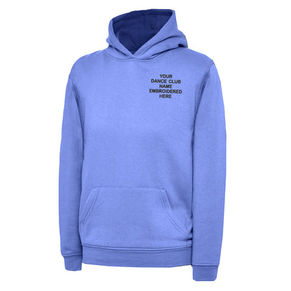 Personalised Dance Club Children's Hoodie