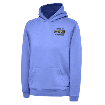Made in Dundee All Original Parts Hoodie