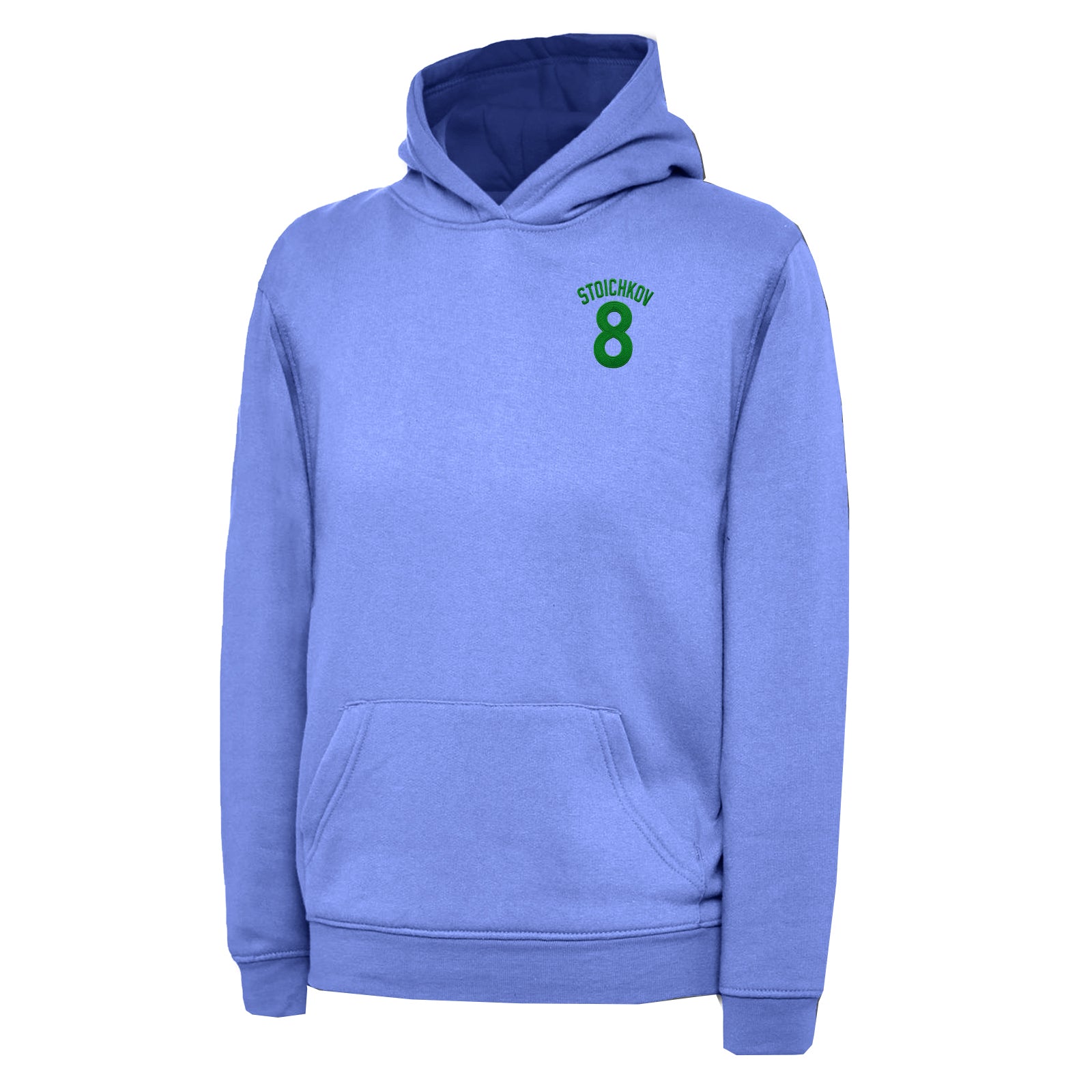 Children's Hristo Stoichkov Bulgaria Football Hoodie