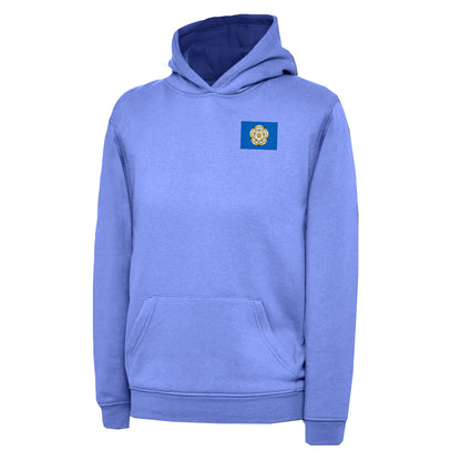 Children's Flag of Yorkshire Hoodie