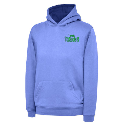 Tigers It's a Way of Life Embroidered Children's Hoodie