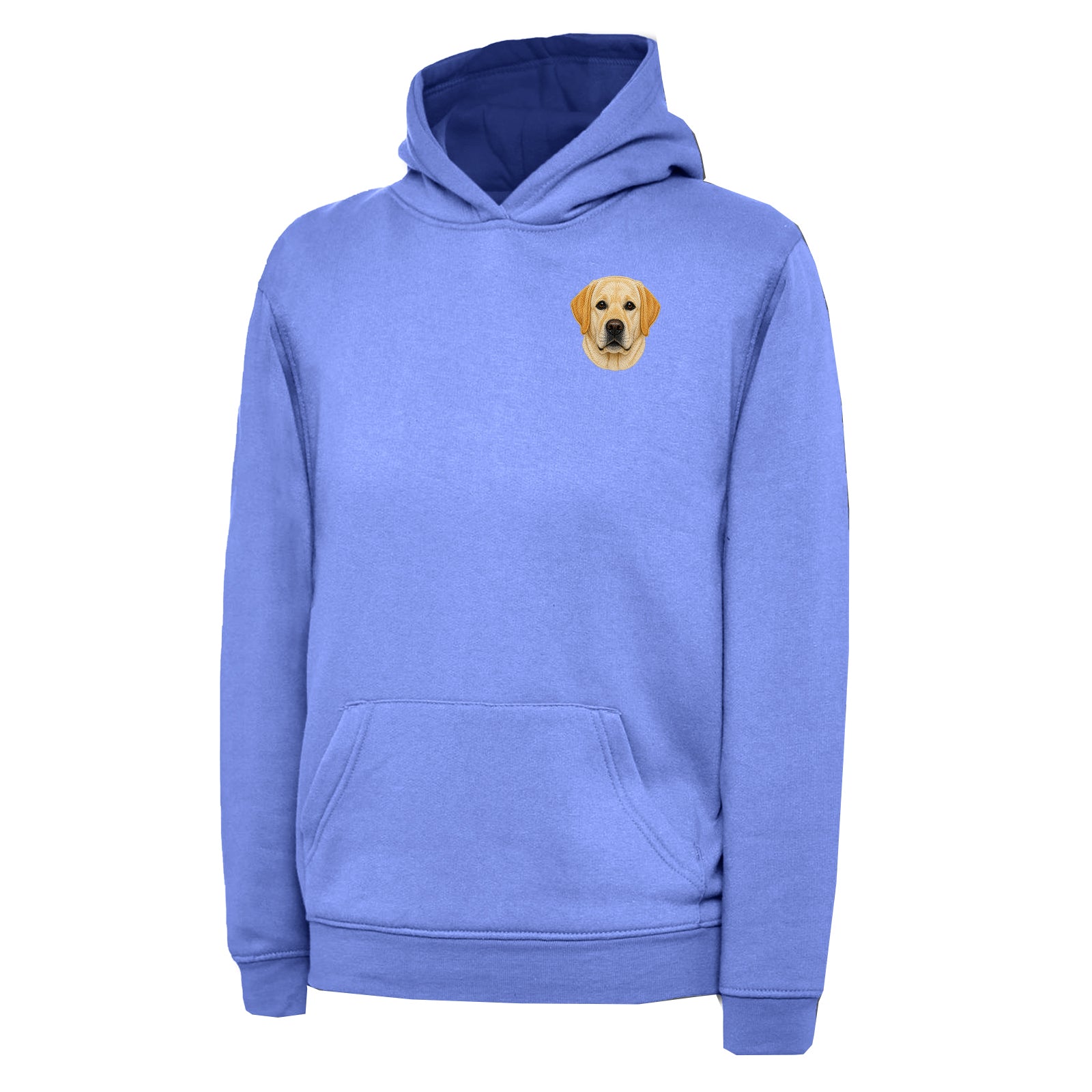 Children's Labrador Dog Face Hoodie