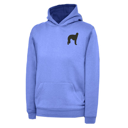 Borzoi Embroidered Children's Hoodie