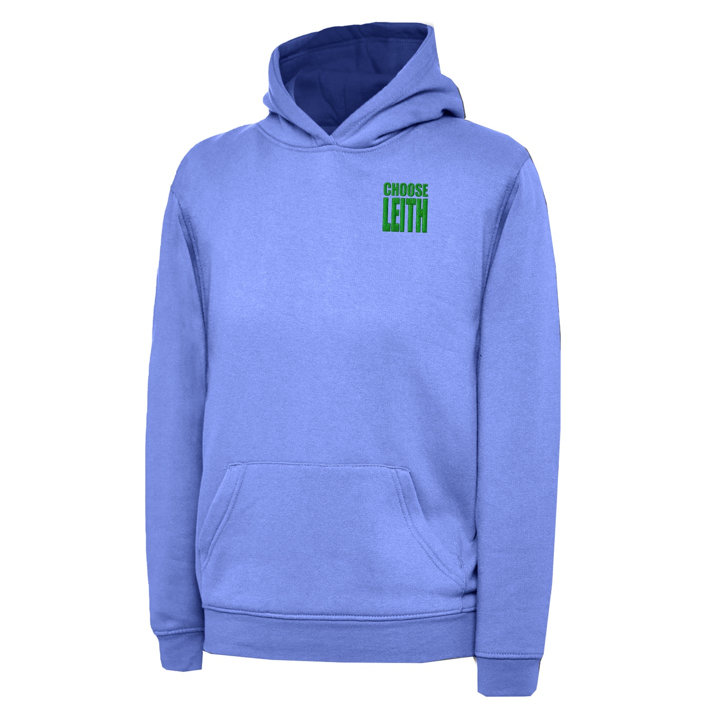 Children's Hibs FC Choose Leith Football Hoodie 
