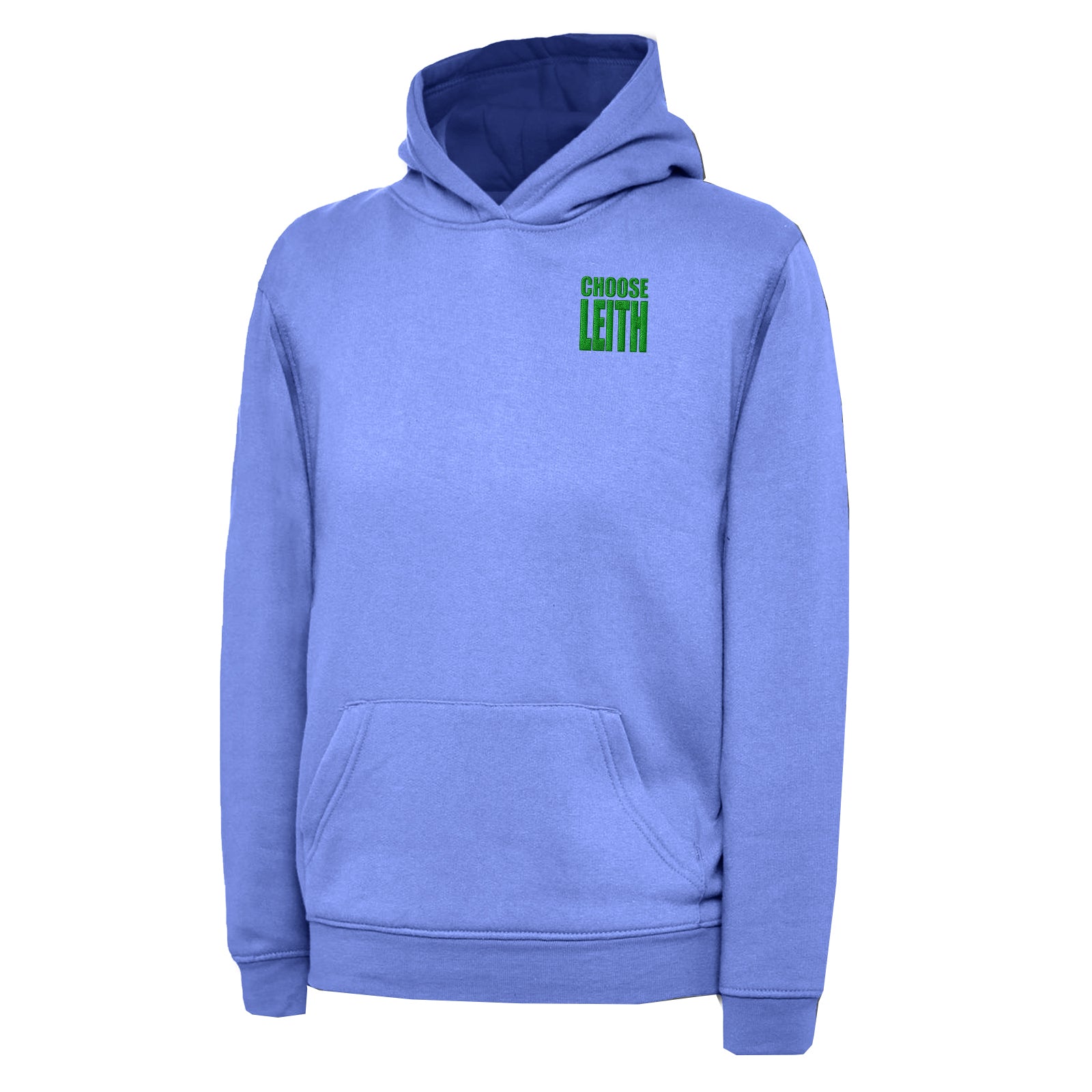 Children's Hibs FC Choose Leith Football Hoodie 