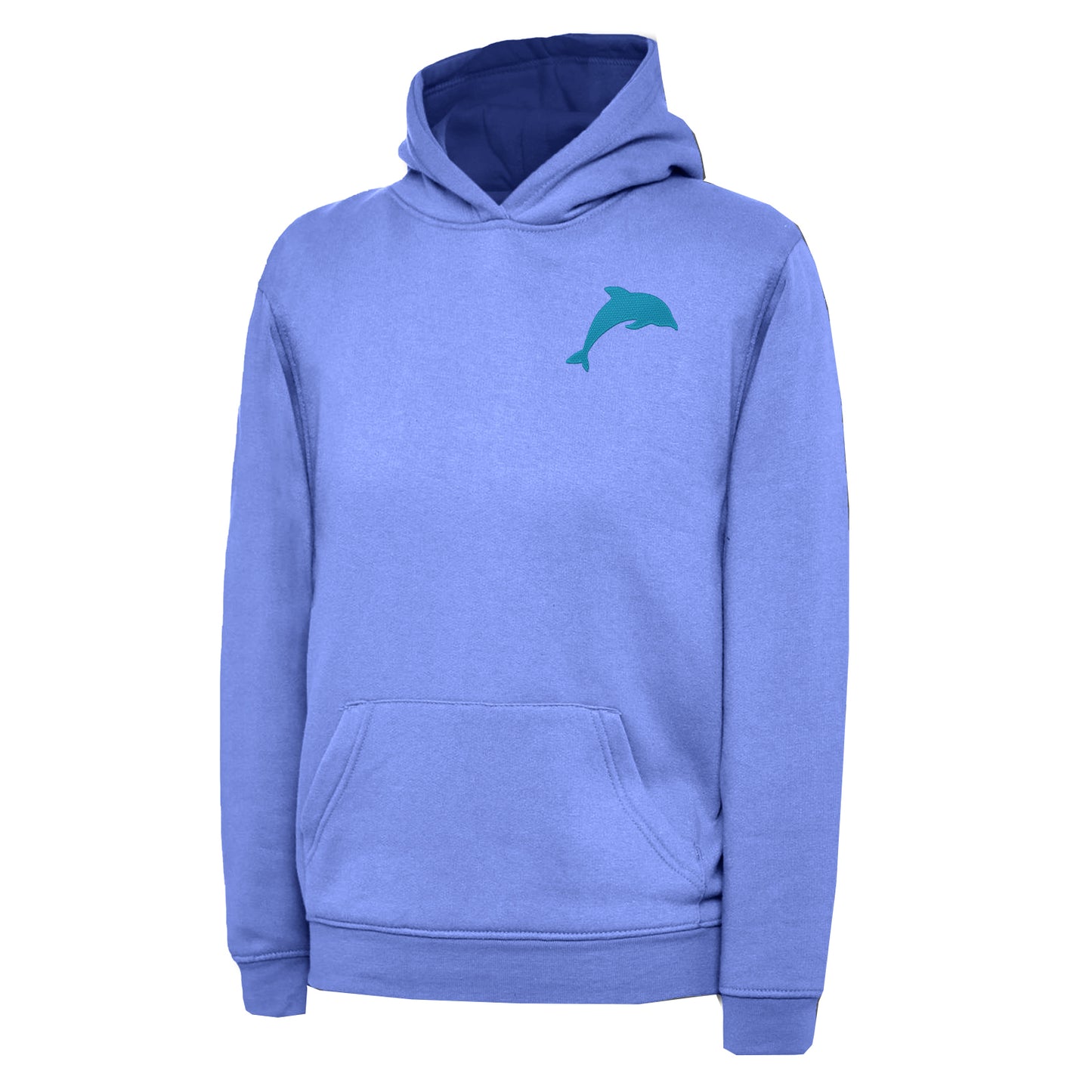 Dolphin Embroidered Children's Hoodie