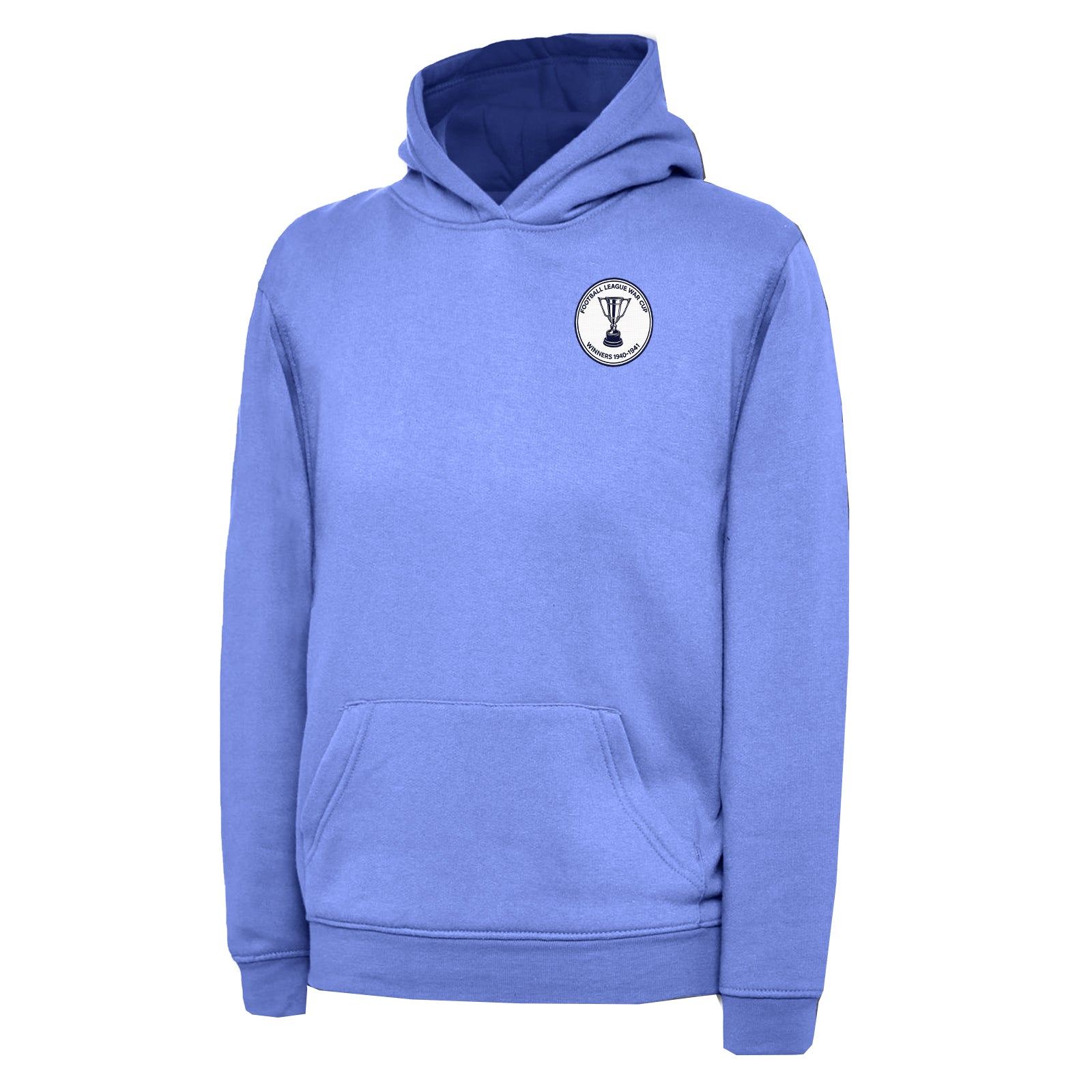 Children's Retro Preston North End Hoodie 