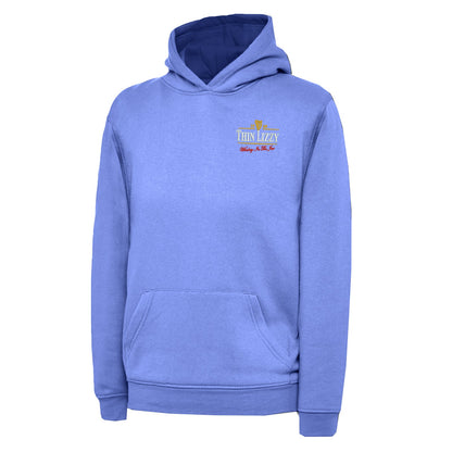Thin Lizzy Whiskey in the Jar  Embroidered Children's Hoodie