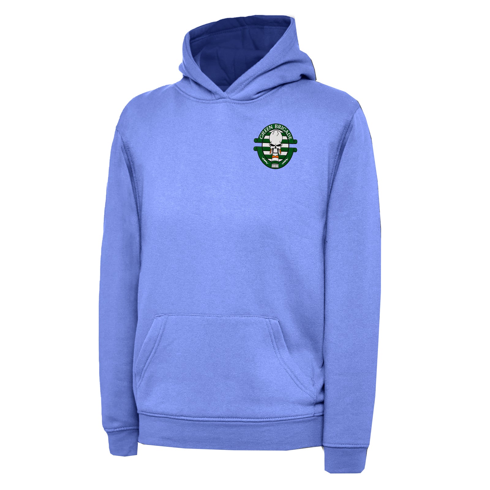 Children's Green Brigade Celtic Football Hoodie