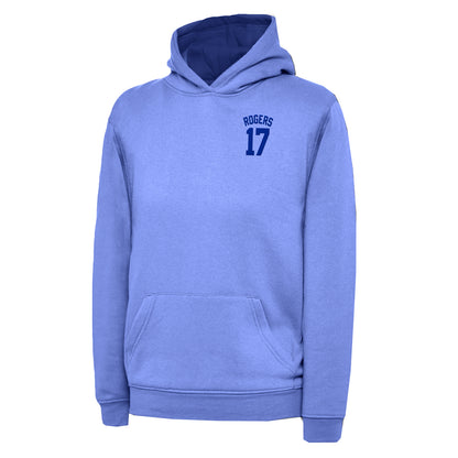 Children's Morgan Rogers Chelsea Football Hoodie