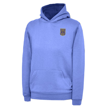 Retro Shrewsbury 1970 Embroidered Hoodie