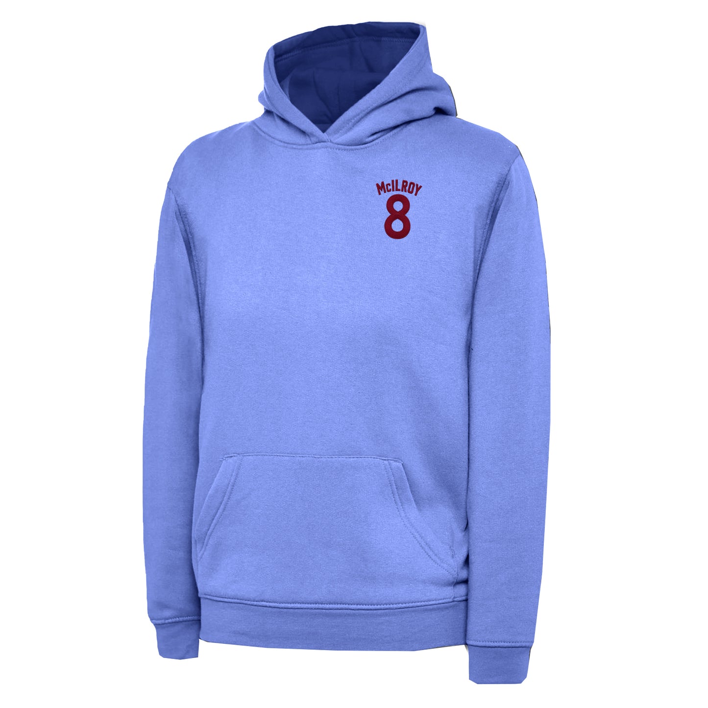 Children's Jimmy McIlroy Burnley Football Hoodie 