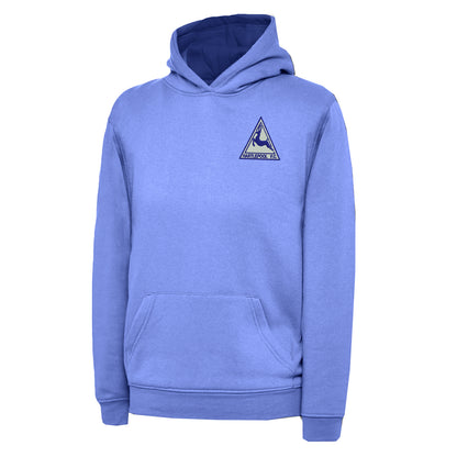 Retro Hartlepool Embroidered Classic Hoodie