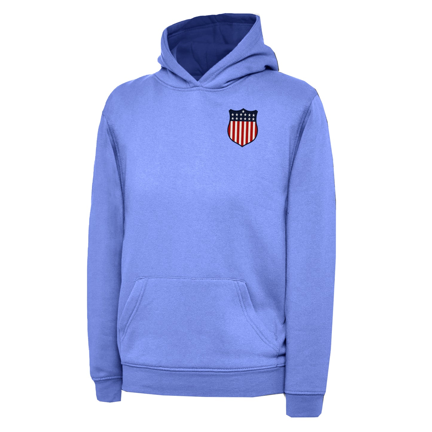 Retro USA 1913 Soccer Embroidered Children's Hoodie