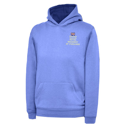 Proud to Have Served in The Royal Regiment of Fusiliers Embroidered Children's Hoodie