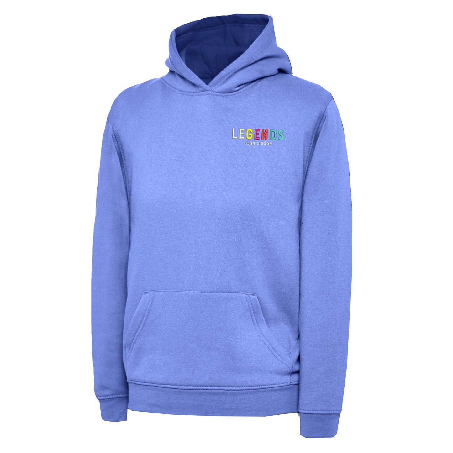 Norris Nuts Legends Embroidered Children's Hoodie
