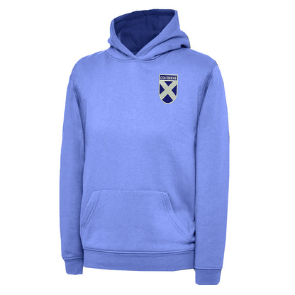 Coatbridge Flag of Scotland Shield Children's Hoodie