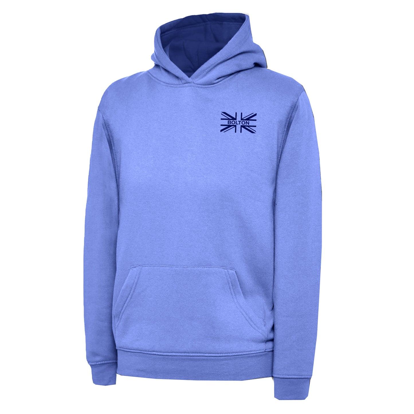 Bolton Wanderers Flag Hoodie