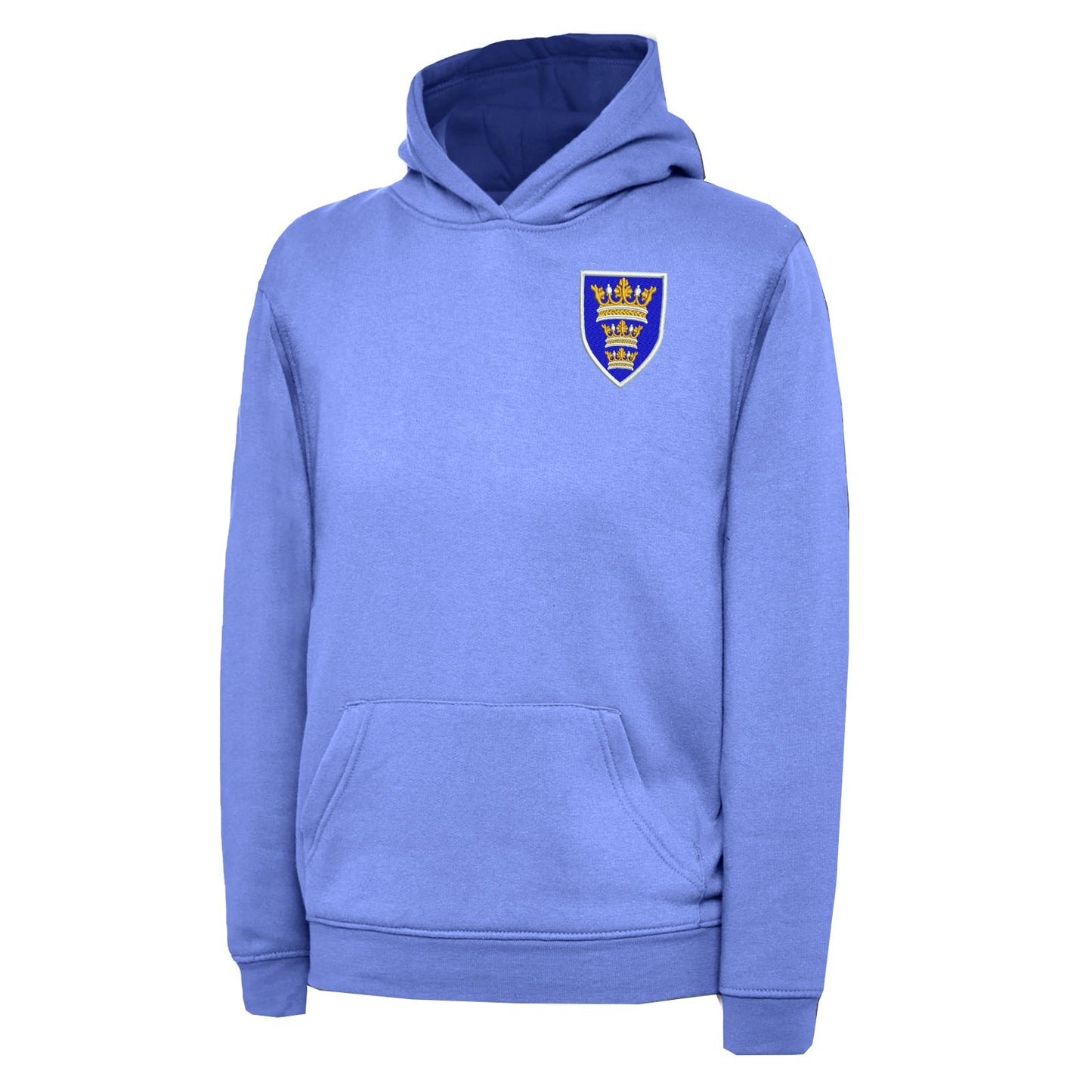 Retro Hull 1935 Embroidered Children's Hoodie