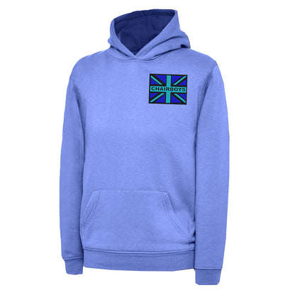 Chairboys Coloured Union Jack Hoodie