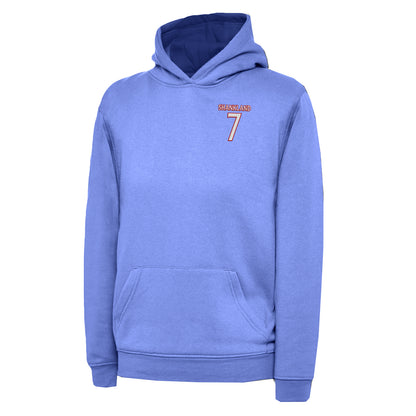 Children's Lawrence Shankland Rangers Football Hoodie