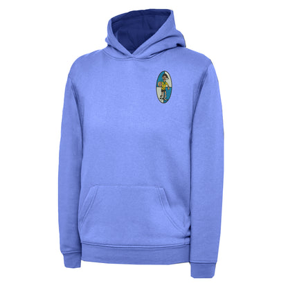Retro Bristol Rovers 1933 Embroidered Children's Hoodie