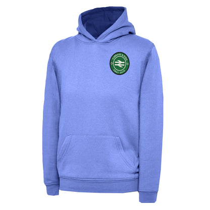Cabbage & Ribs Away Days Embroidered Children's Hoodie