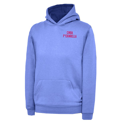 Children's Cinder Fckinrella Hoodie 