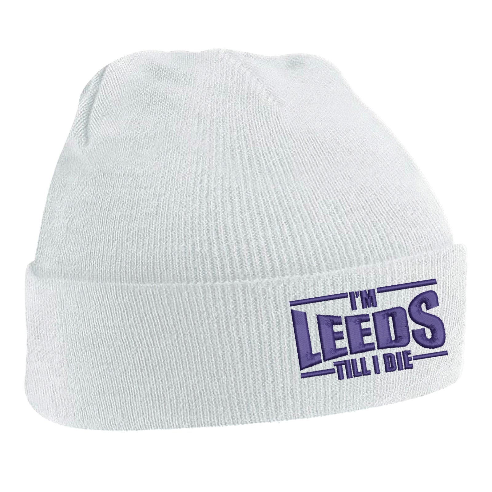 Leeds Football Beanie Hat