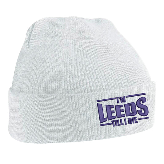 Leeds Football Beanie Hat
