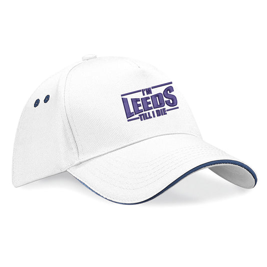Leeds Football Baseball Cap