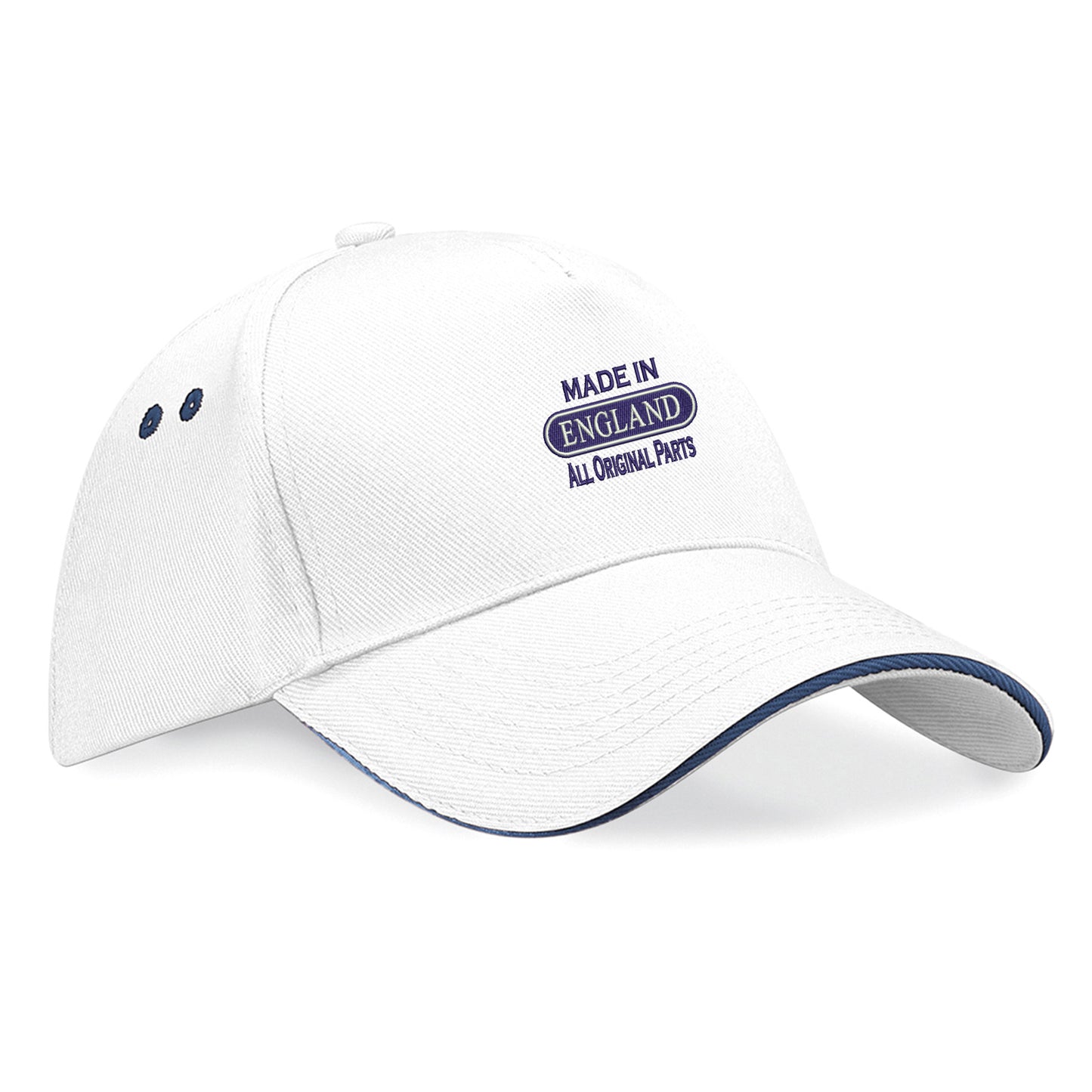 Made in England All Original Parts Embroidered Baseball Cap