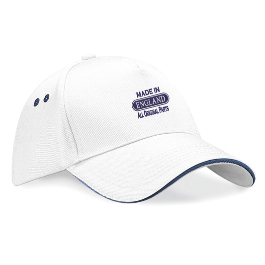 Made in England All Original Parts Embroidered Baseball Cap