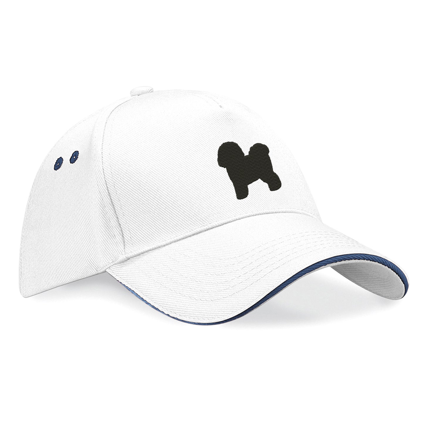 Bichon Frise Embroidered Baseball Cap